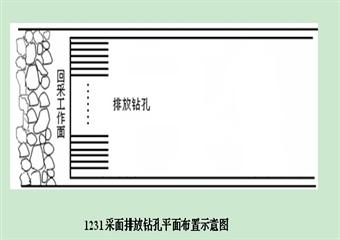 1231采煤工作面專項(xiàng)防治煤與瓦斯突出設(shè)計