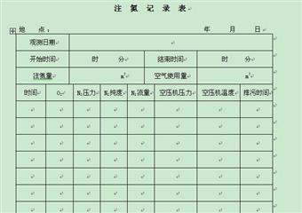 23103綜放工作面注氮防滅火專項(xiàng)設(shè)計