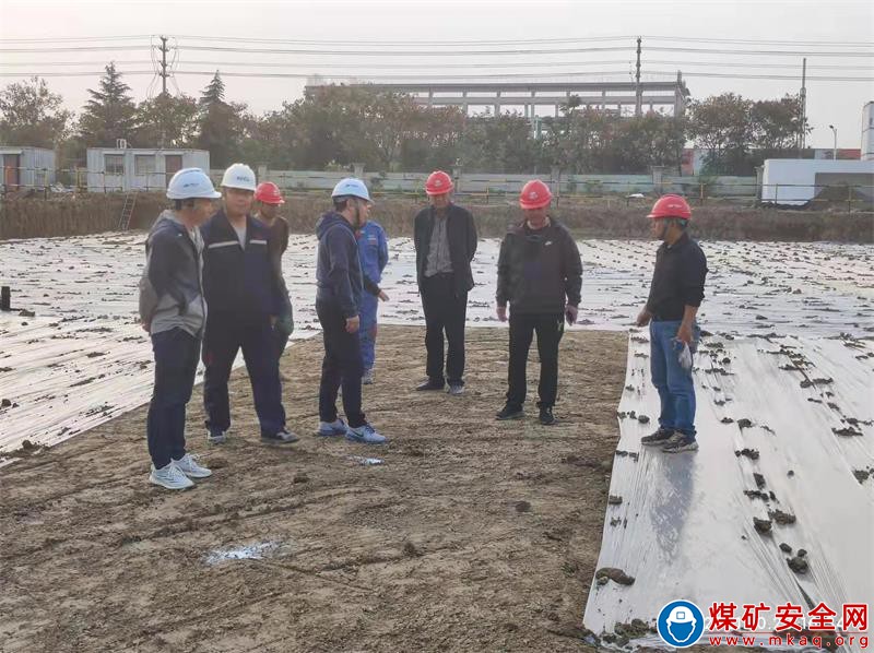 建安公司科立華化工建設(shè)項目順利通過基槽驗收